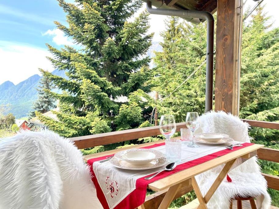 Alpine Majestic Escape - Balcone Sulle Piste Di Sci Cir 0102 Apartment Champoluc Exterior photo