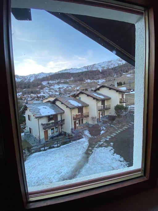 Alpine Majestic Escape - Balcone Sulle Piste Di Sci Cir 0102 Apartment Champoluc Exterior photo