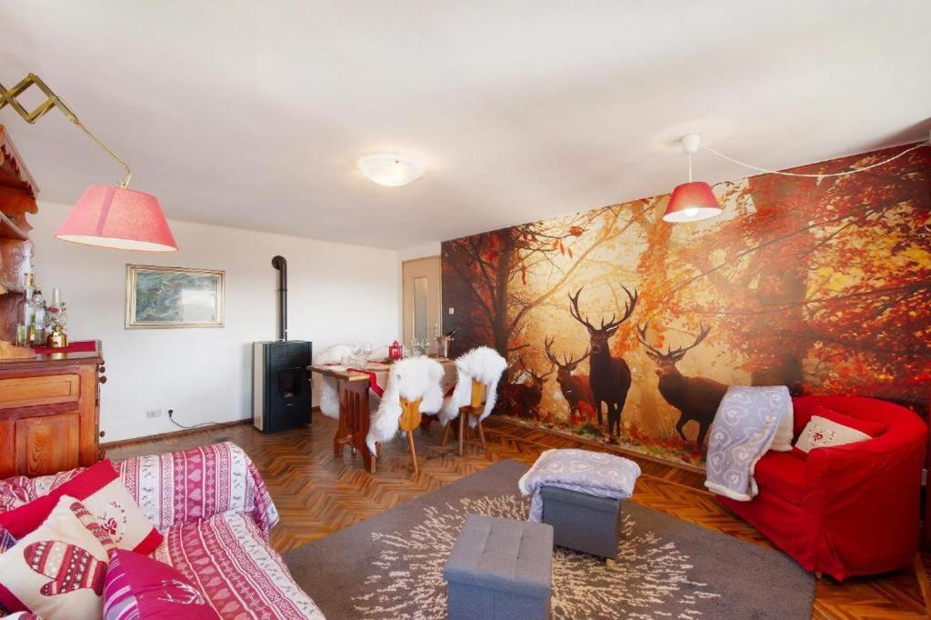 Alpine Majestic Escape - Balcone Sulle Piste Di Sci Cir 0102 Apartment Champoluc Exterior photo